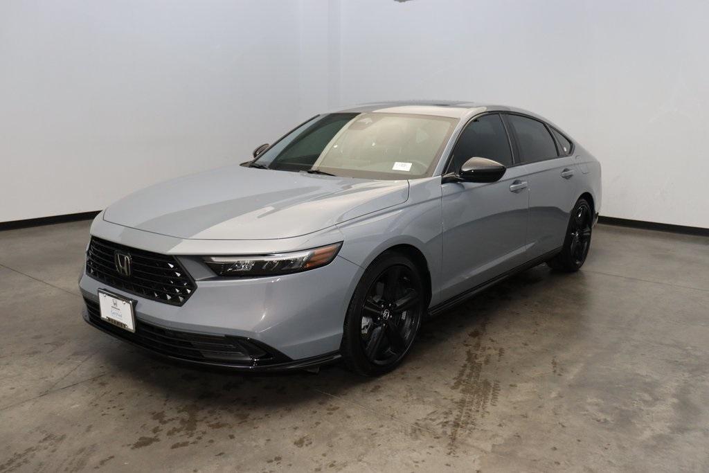 used 2023 Honda Accord Hybrid car, priced at $32,000