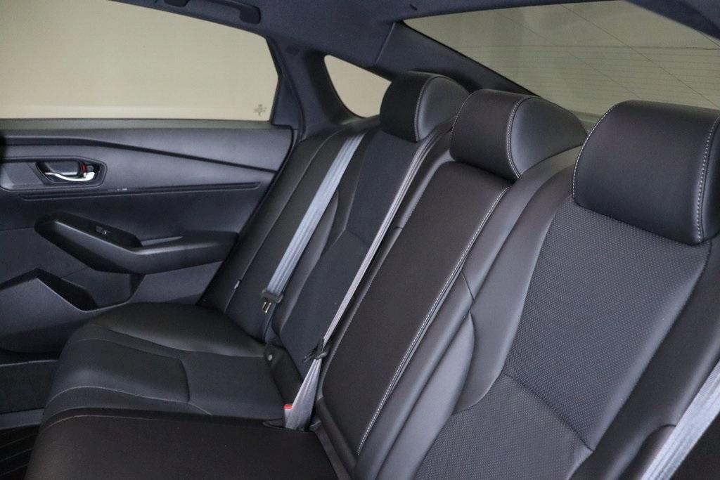 used 2023 Honda Accord Hybrid car, priced at $32,000