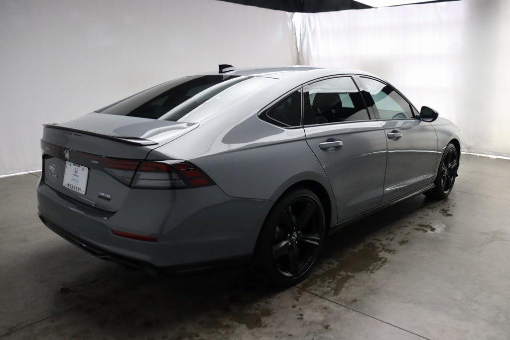 used 2023 Honda Accord Hybrid car, priced at $32,000