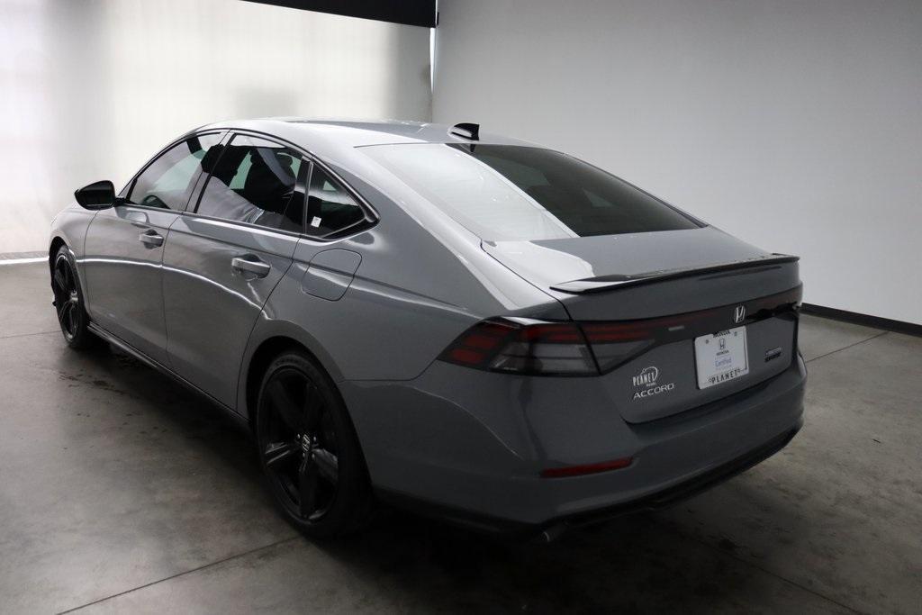used 2023 Honda Accord Hybrid car, priced at $32,000