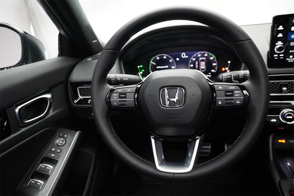 new 2025 Honda Civic Hybrid car, priced at $34,300