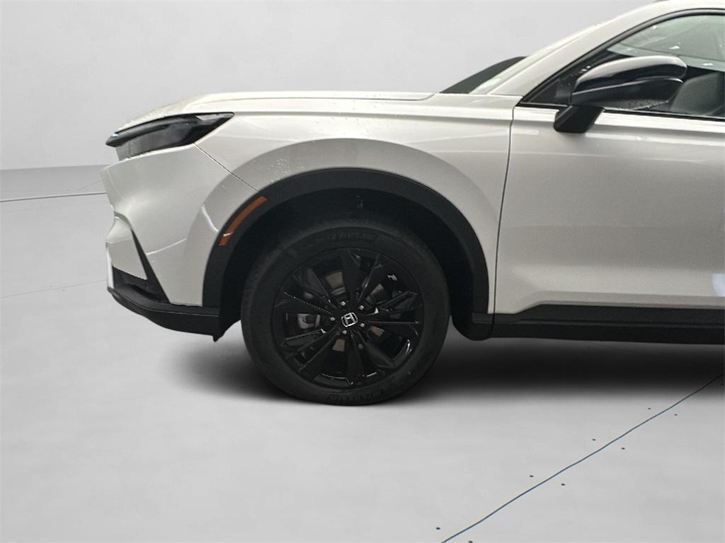new 2026 Honda CR-V Hybrid car, priced at $42,155