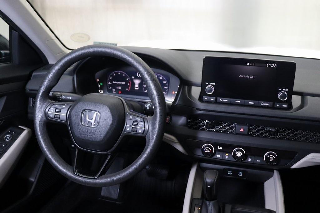 used 2023 Honda Accord car, priced at $24,500