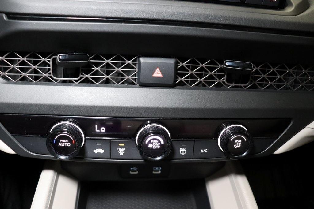 used 2023 Honda Accord car, priced at $24,500