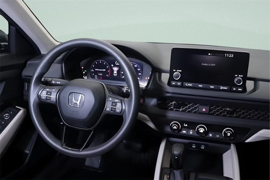 used 2023 Honda Accord car, priced at $23,400