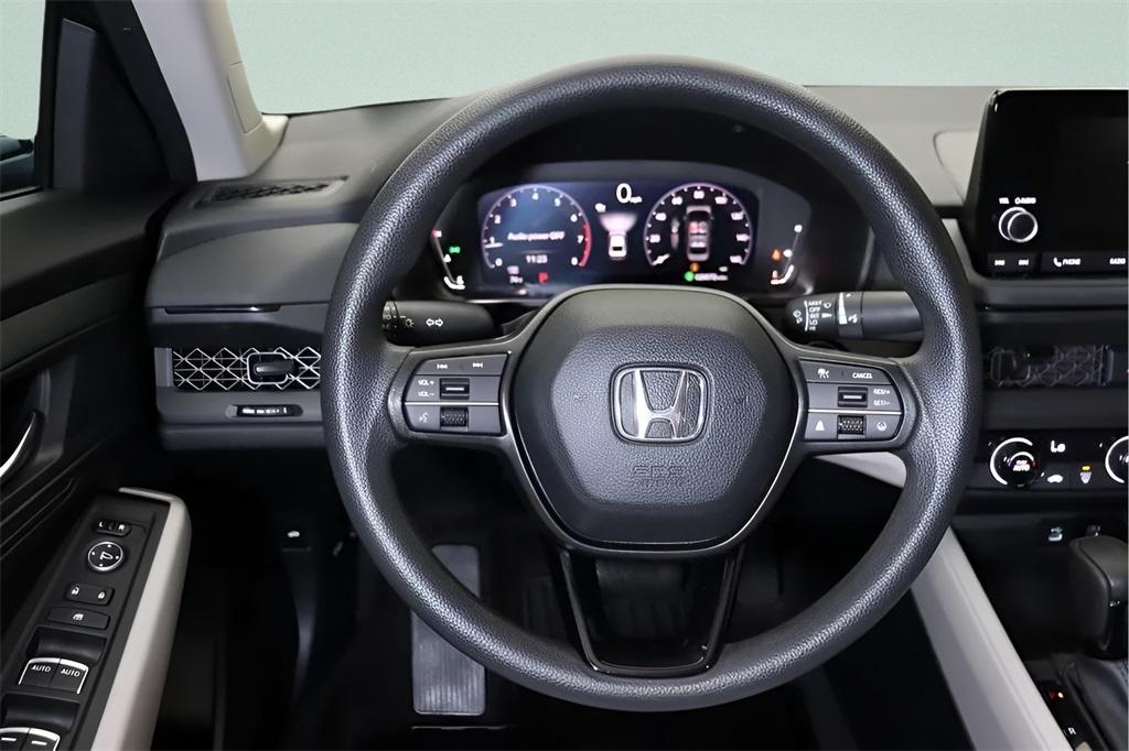 used 2023 Honda Accord car, priced at $23,400