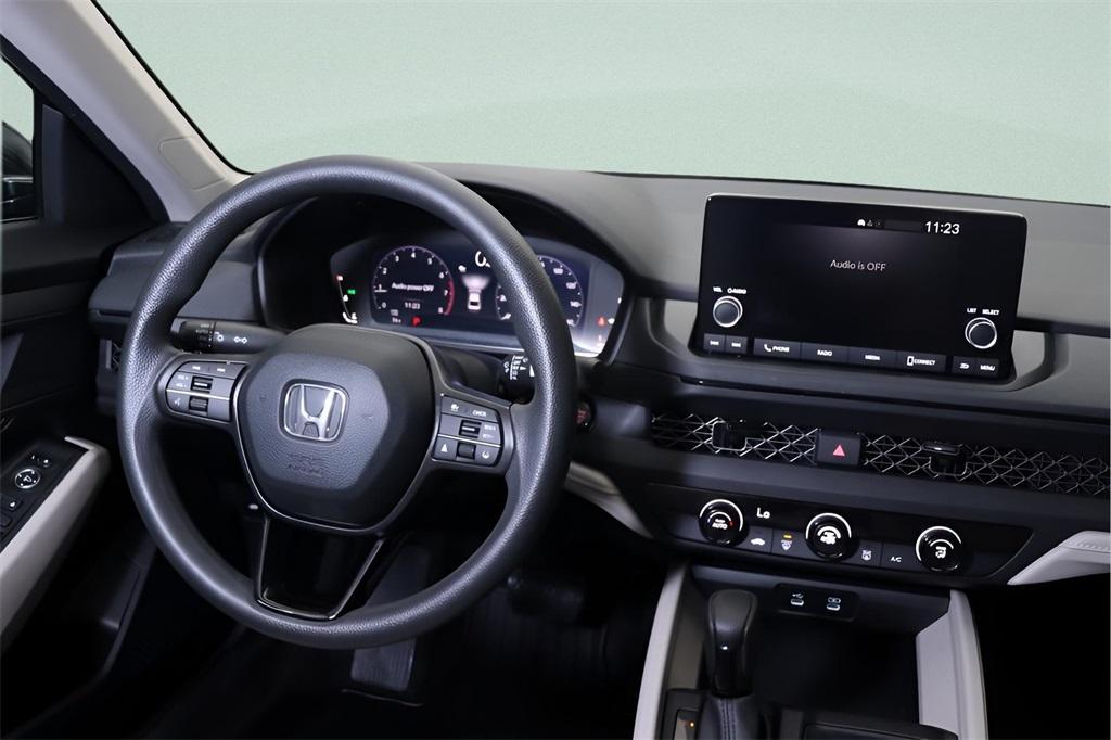 used 2023 Honda Accord car, priced at $23,700