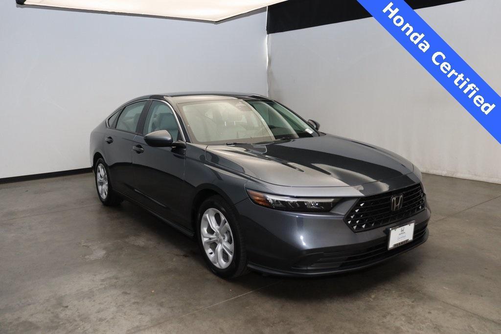 used 2023 Honda Accord car, priced at $24,500