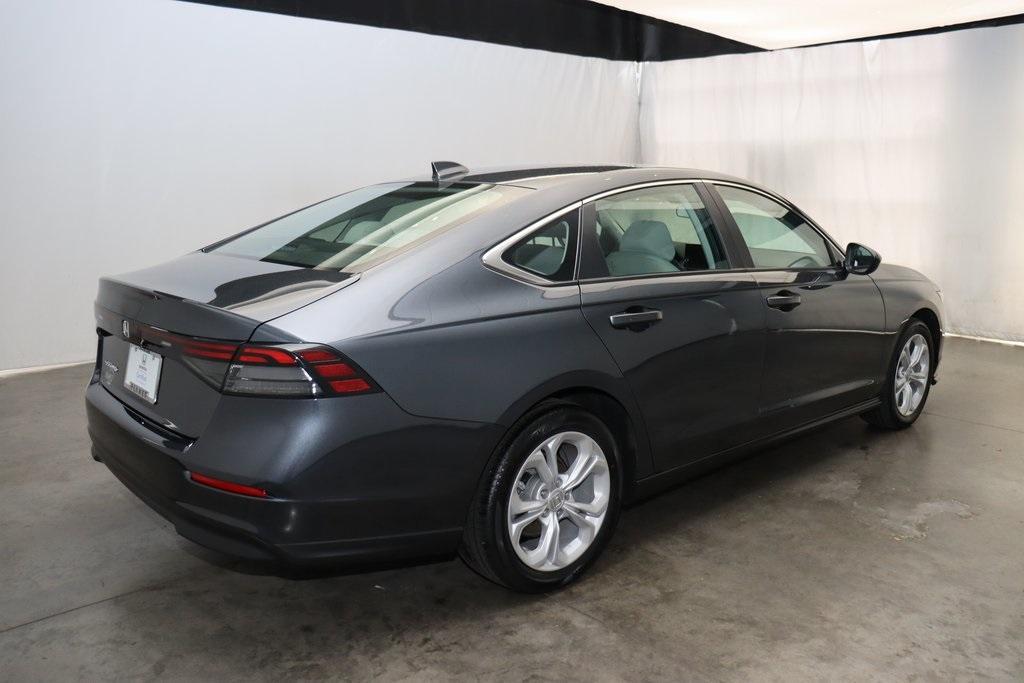 used 2023 Honda Accord car, priced at $24,500