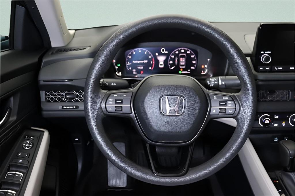 used 2023 Honda Accord car, priced at $23,700