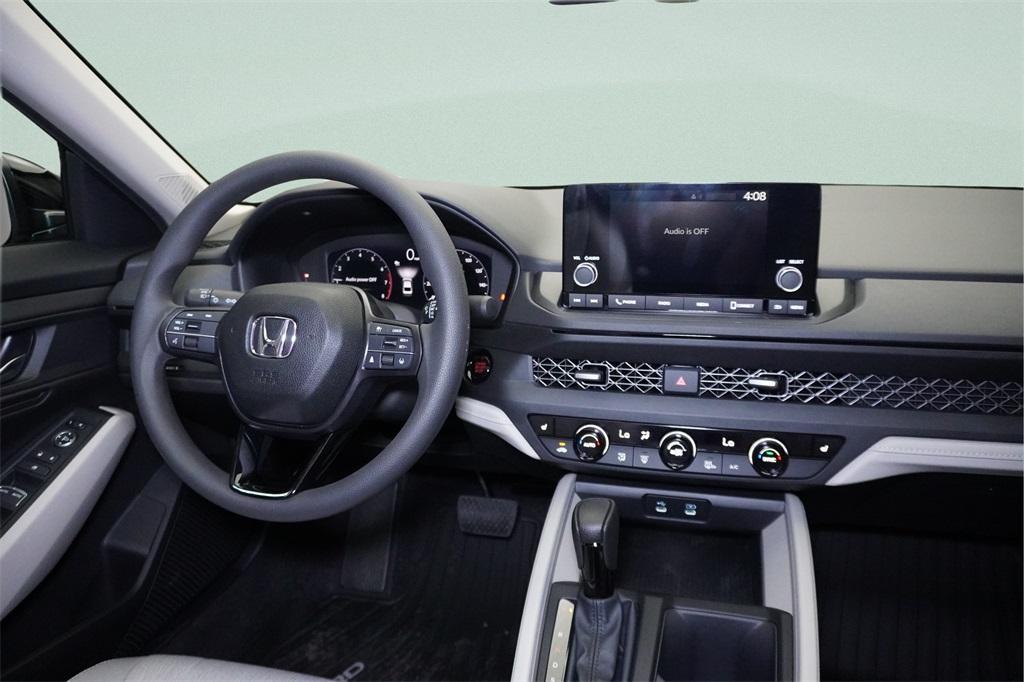 new 2025 Honda Accord car, priced at $31,165
