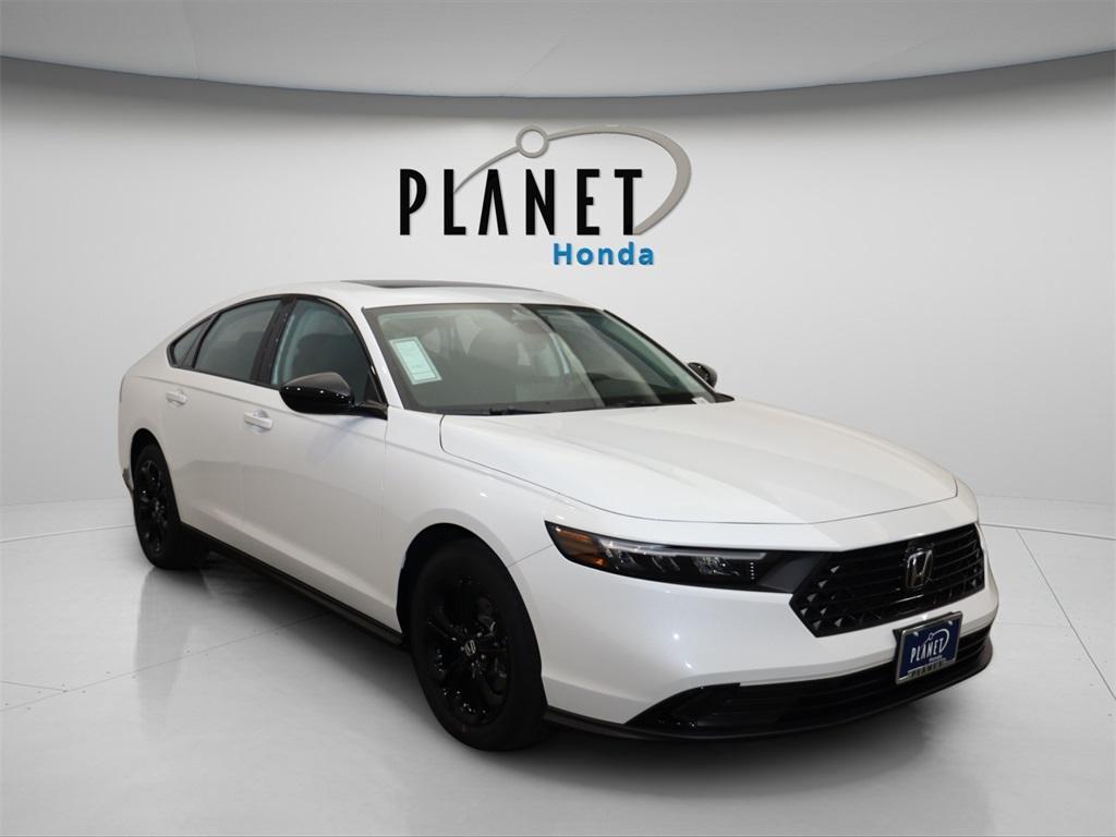 new 2025 Honda Accord car, priced at $31,165