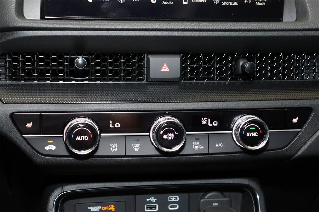 new 2025 Honda CR-V Hybrid car, priced at $39,795