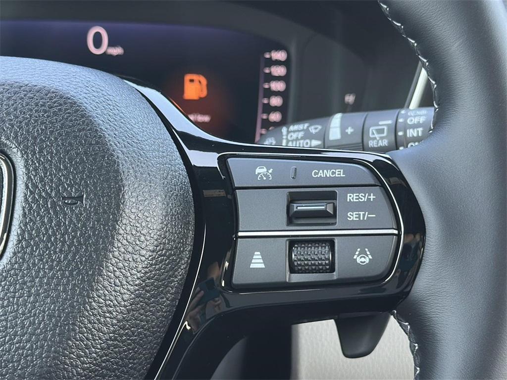 new 2026 Honda Passport car, priced at $50,620
