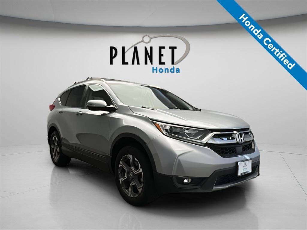 used 2018 Honda CR-V car, priced at $20,750