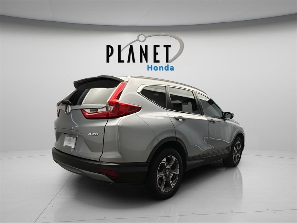 used 2018 Honda CR-V car, priced at $20,750