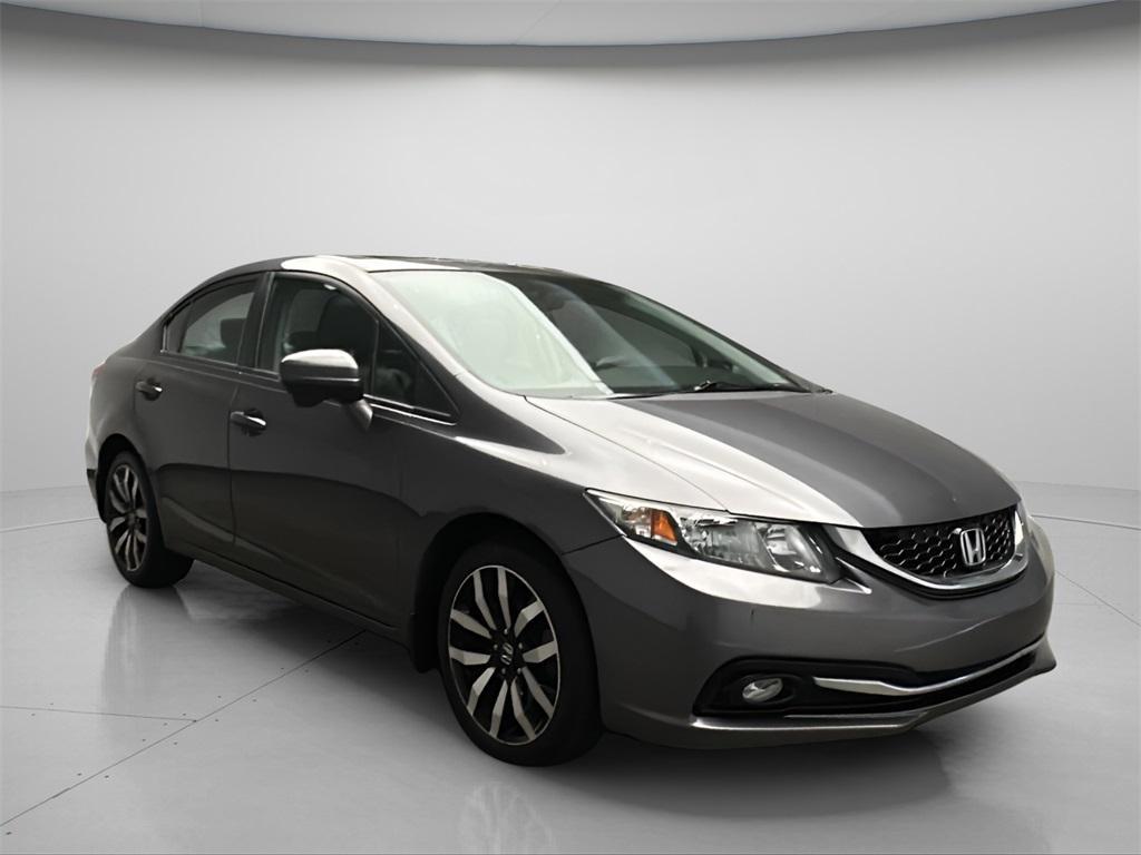 used 2015 Honda Civic car, priced at $13,250