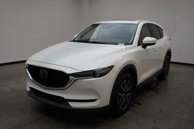 used 2017 Mazda CX-5 car, priced at $17,900