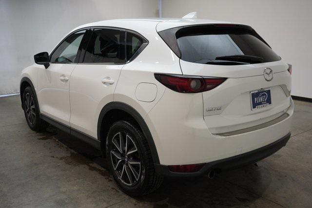 used 2017 Mazda CX-5 car, priced at $17,900