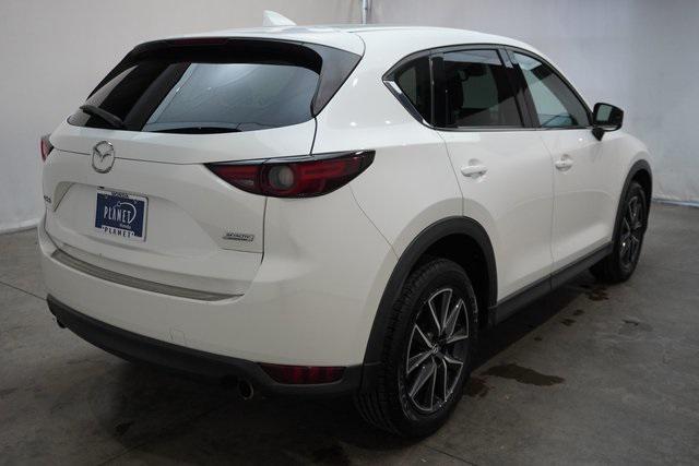 used 2017 Mazda CX-5 car, priced at $17,900