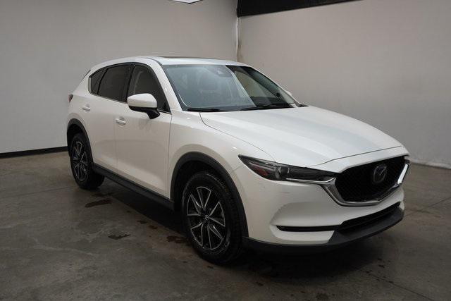 used 2017 Mazda CX-5 car, priced at $17,900