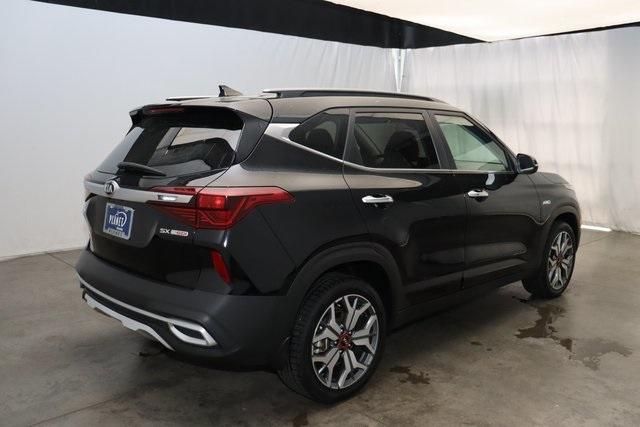 used 2021 Kia Seltos car, priced at $22,200