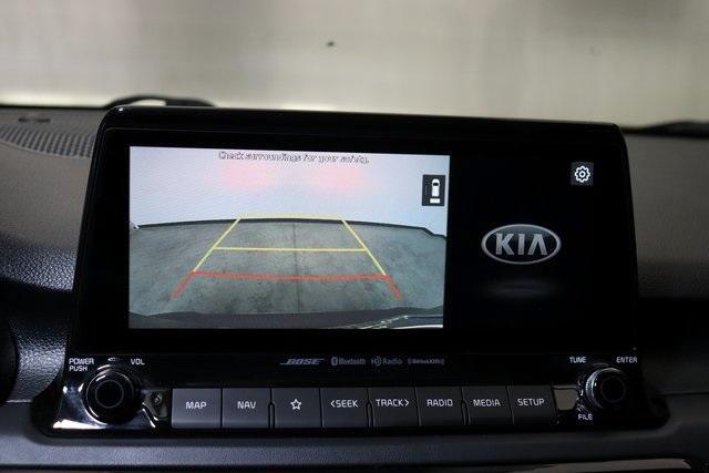 used 2021 Kia Seltos car, priced at $22,200