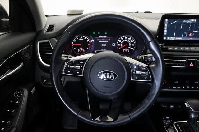 used 2021 Kia Seltos car, priced at $22,200