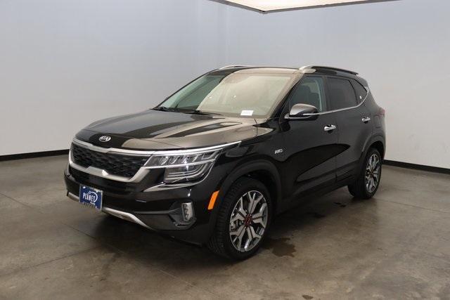 used 2021 Kia Seltos car, priced at $22,200