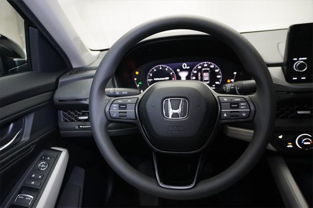 new 2025 Honda Accord car, priced at $30,655