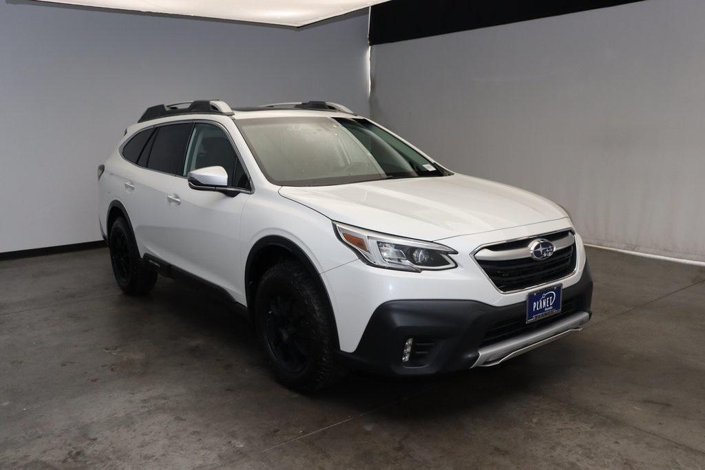 used 2021 Subaru Outback car, priced at $30,500