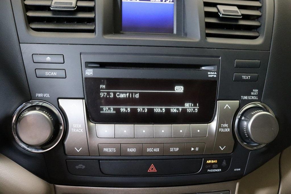 used 2012 Toyota Highlander car, priced at $14,500
