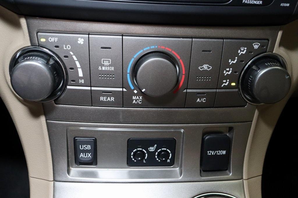 used 2012 Toyota Highlander car, priced at $14,500