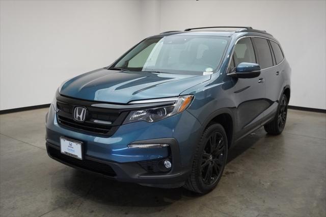 used 2022 Honda Pilot car, priced at $33,000