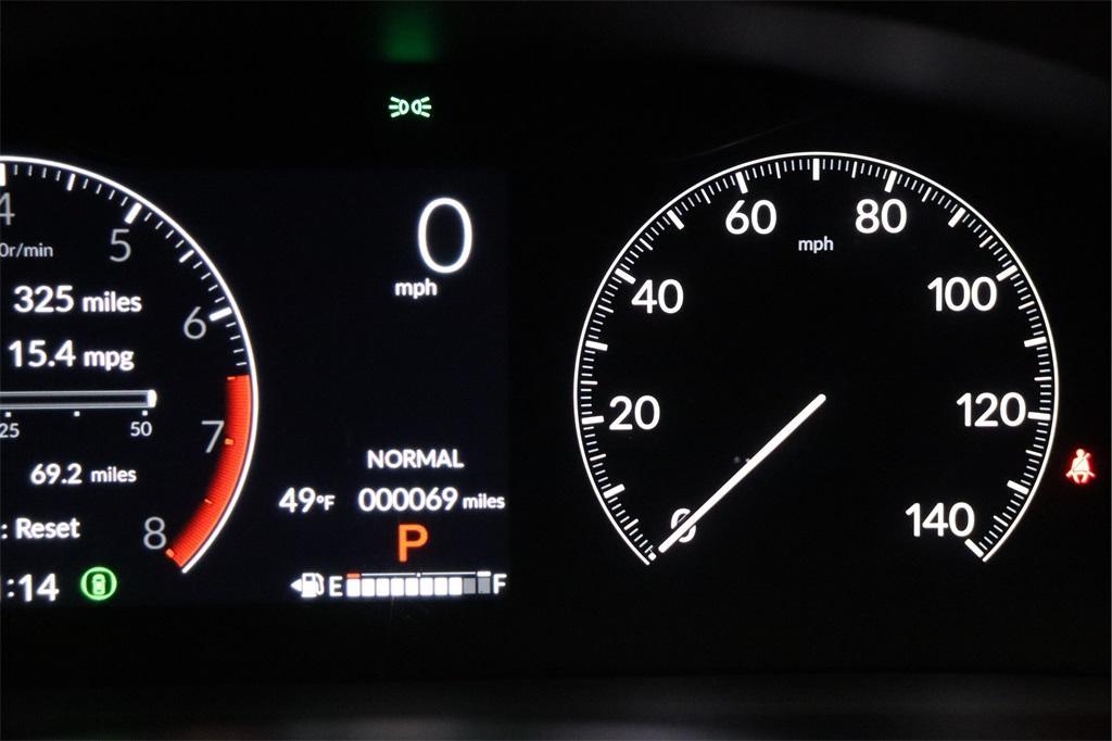 new 2025 Honda Pilot car, priced at $49,580