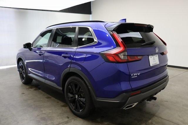 used 2023 Honda CR-V Hybrid car, priced at $34,000