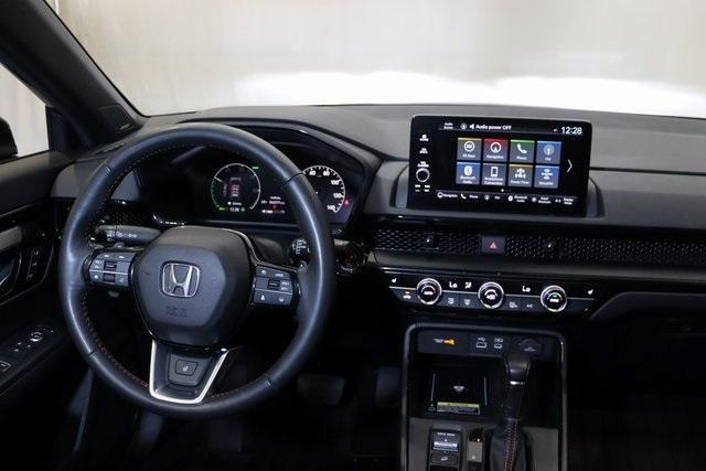 used 2023 Honda CR-V Hybrid car, priced at $34,000