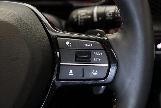 used 2023 Honda CR-V Hybrid car, priced at $34,000