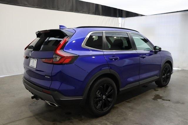 used 2023 Honda CR-V Hybrid car, priced at $34,000