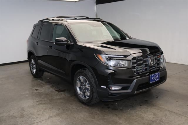 new 2025 Honda Passport car, priced at $44,040