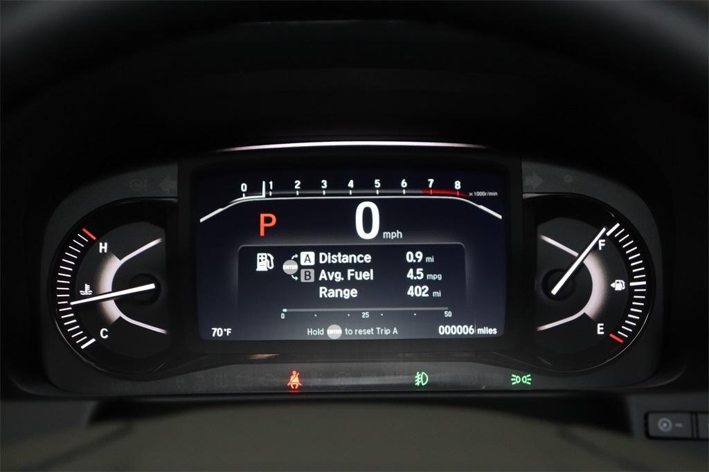 new 2025 Honda Passport car, priced at $44,454