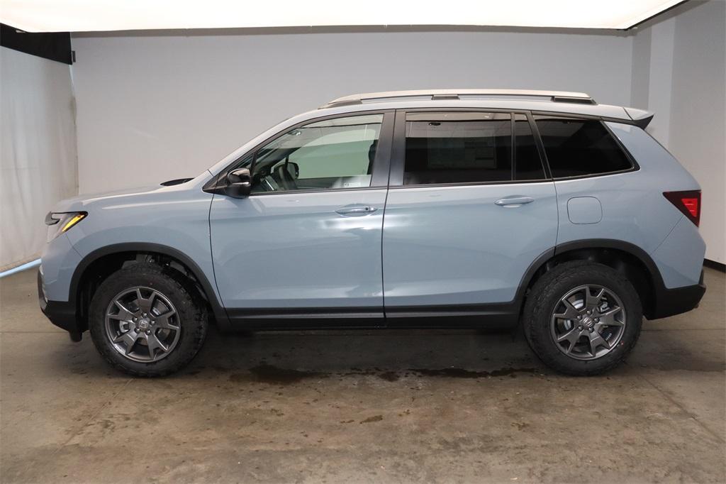 new 2025 Honda Passport car, priced at $44,454
