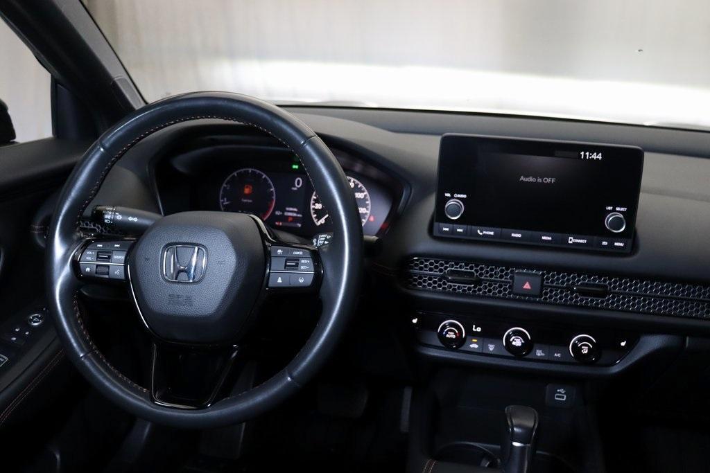 used 2023 Honda HR-V car, priced at $26,500