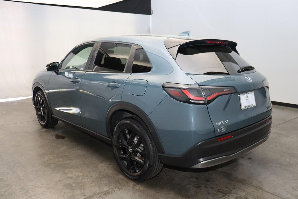 used 2023 Honda HR-V car, priced at $26,500