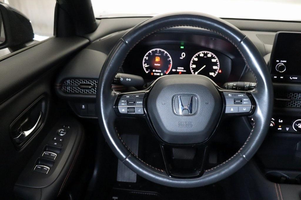 used 2023 Honda HR-V car, priced at $26,500