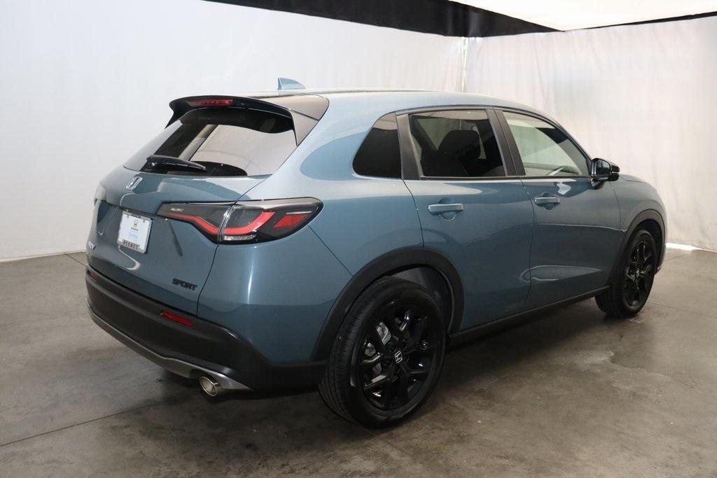 used 2023 Honda HR-V car, priced at $26,500