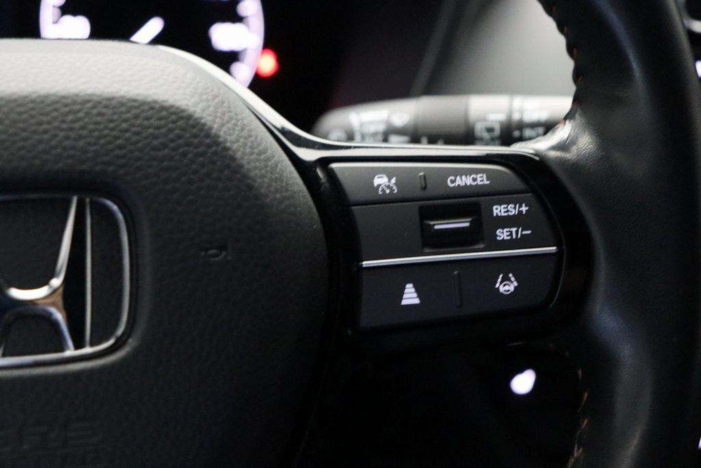 used 2023 Honda HR-V car, priced at $26,500