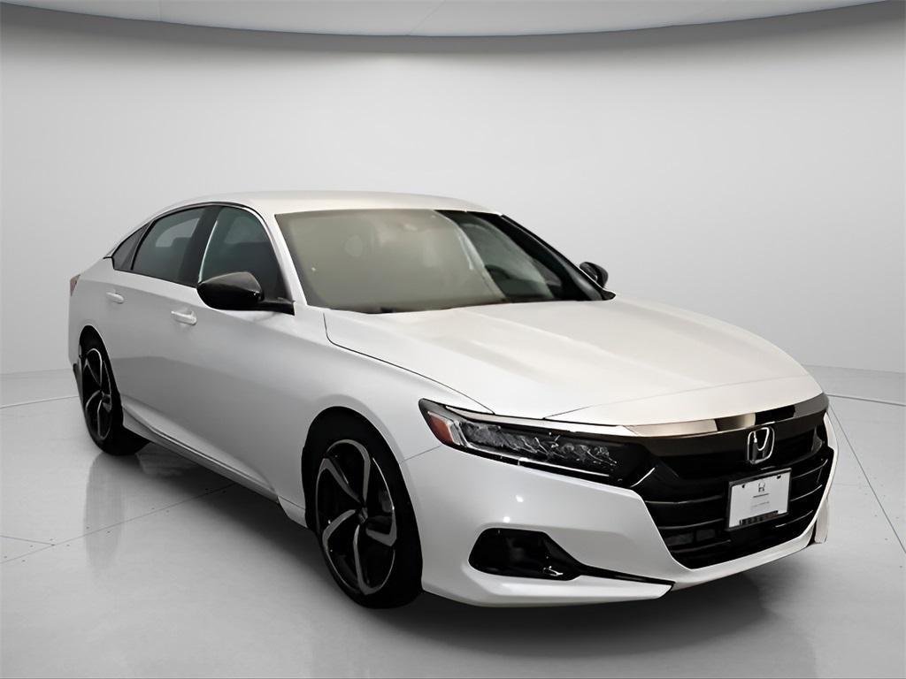 used 2022 Honda Accord car, priced at $26,300