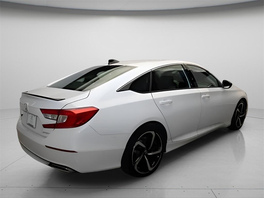 used 2022 Honda Accord car, priced at $26,300