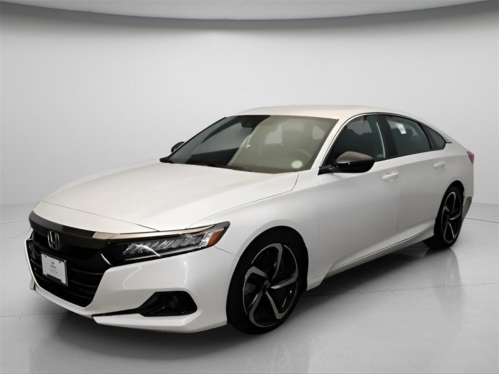 used 2022 Honda Accord car, priced at $26,300